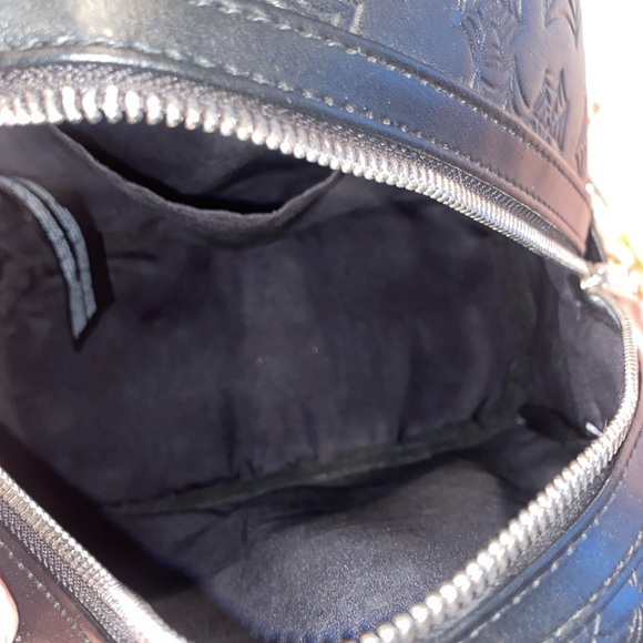 Loungefly Disney Mickey Mouse Spider Glow-in-Dark Backpack - Picture 11 of 13